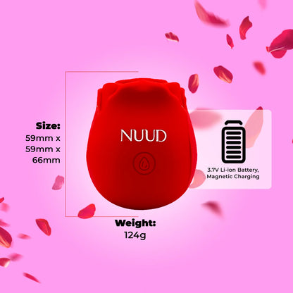 Nuud Rose Vibrator