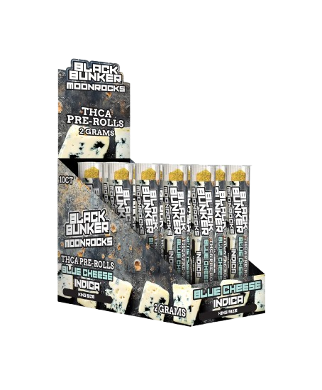 Black Bunker - Moonrocks THC Pre-Rolls