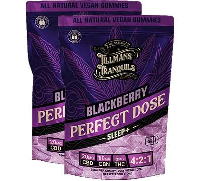 TillMans Gummies - 20ct - Perfect Dose (Blackberry)