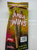 Samba Twins 2G PreRolls 2ct
