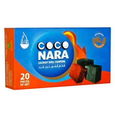 Coco Nara Hookah Charcoal 20