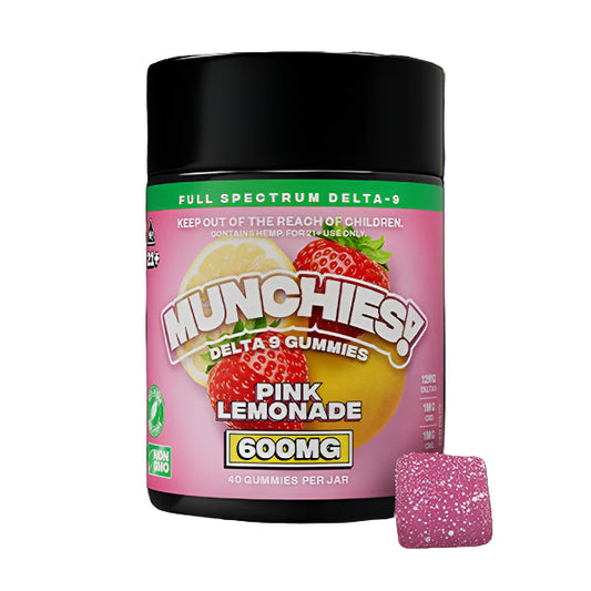 Delta Munchies Gummies 600mg