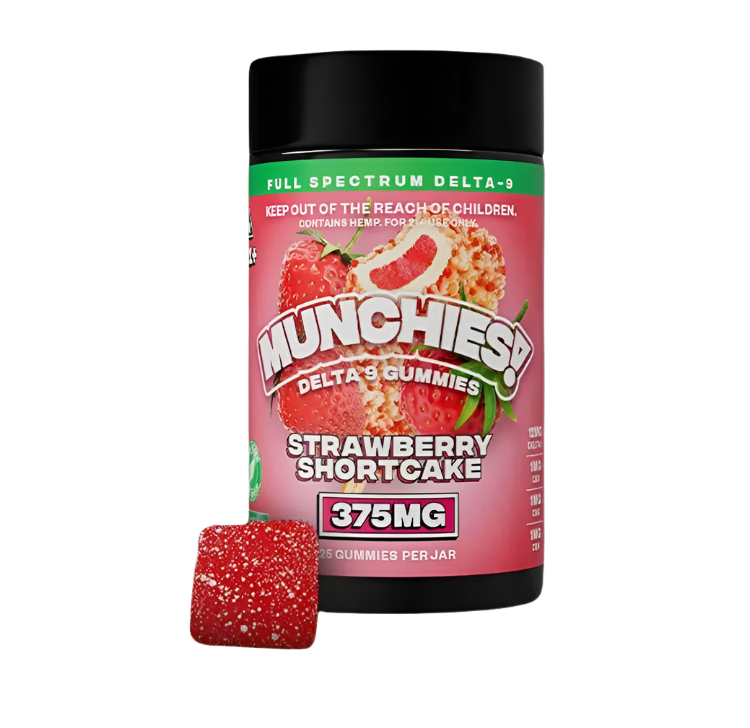 Delta Munchies Gummies 375mg