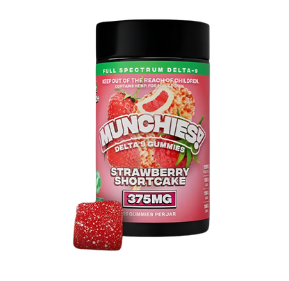 Delta Munchies Gummies 375mg
