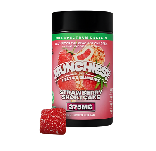 Delta Munchies Gummies 375mg
