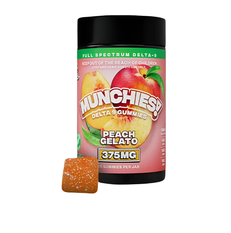Delta Munchies Gummies 375mg