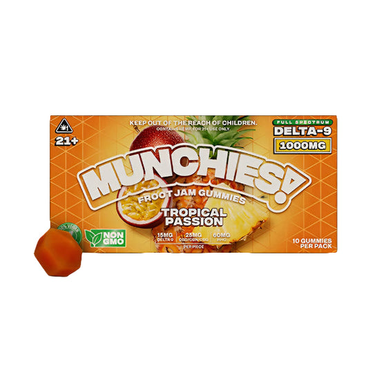 Delta Munchies Gummies Froot Jam D9