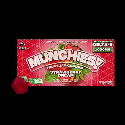 Delta Munchies Gummies Froot Jam D9