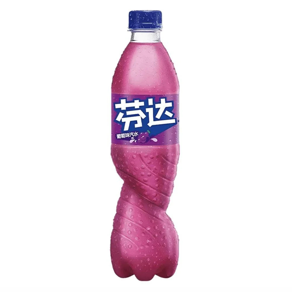 Exotic Fanta Grape Bottle 500ML