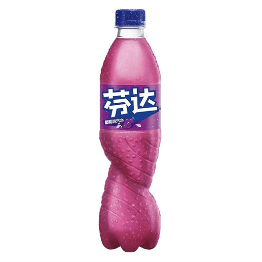 Exotic Fanta Grape Bottle 500ML
