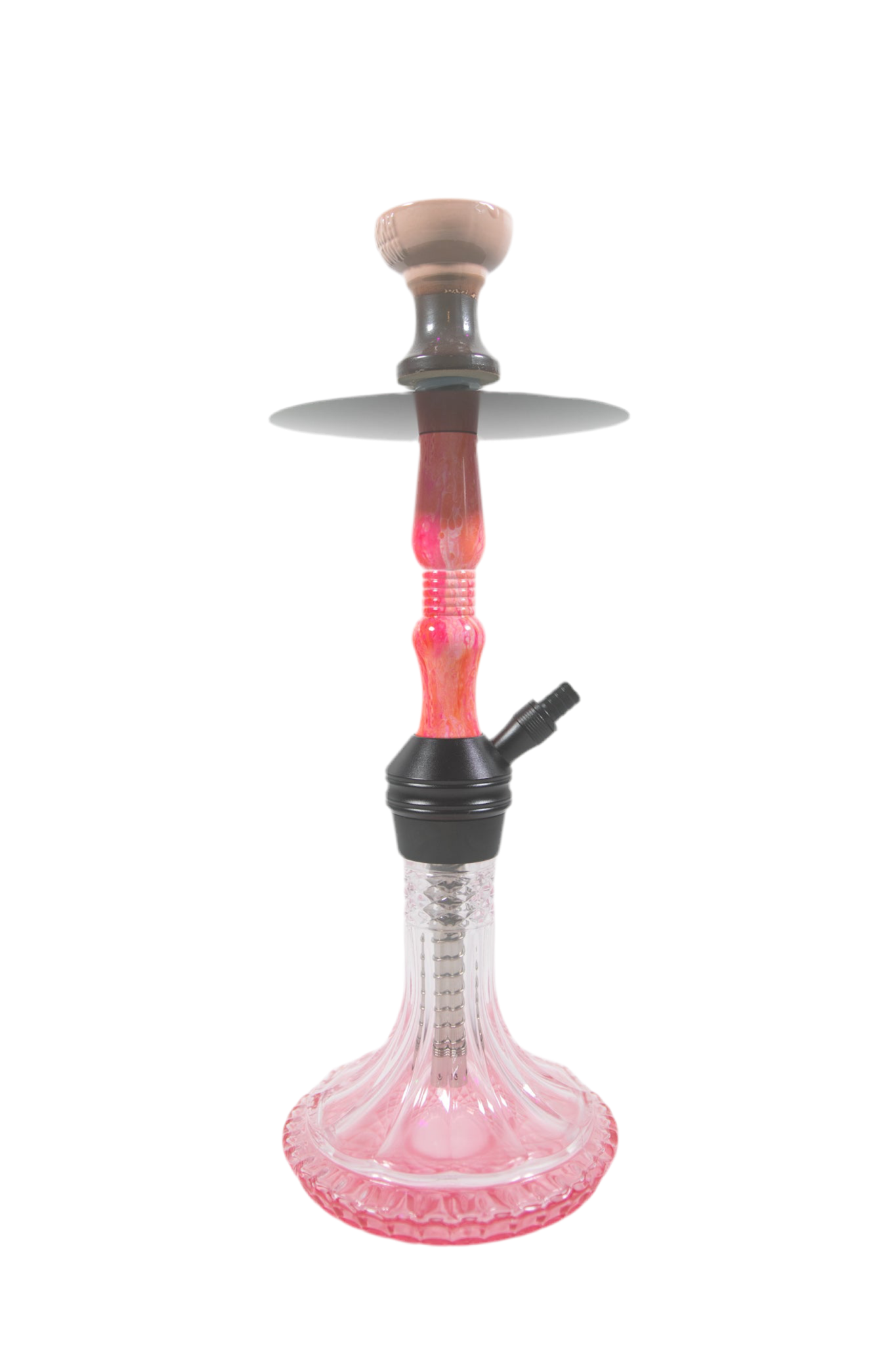 Hookah | Marble | Pink