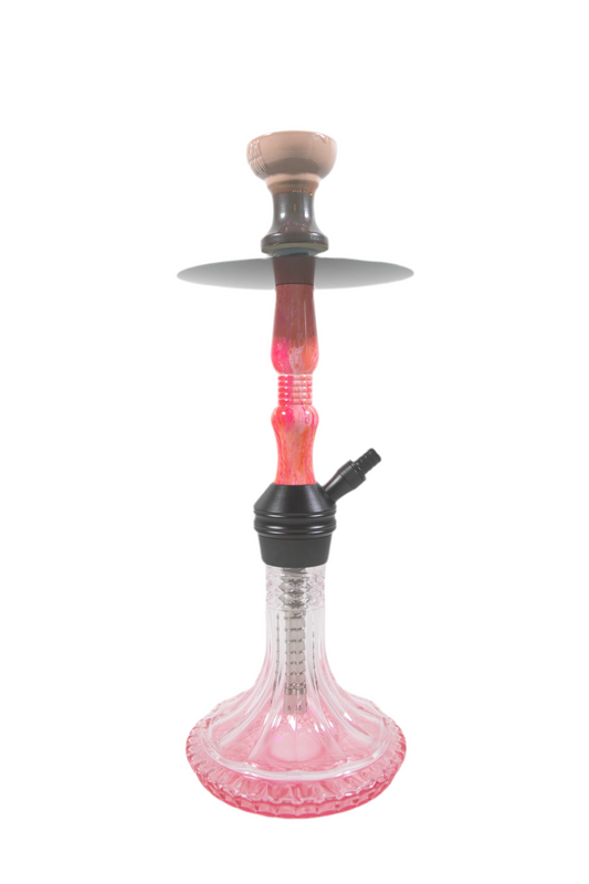 Hookah | Marble | Pink