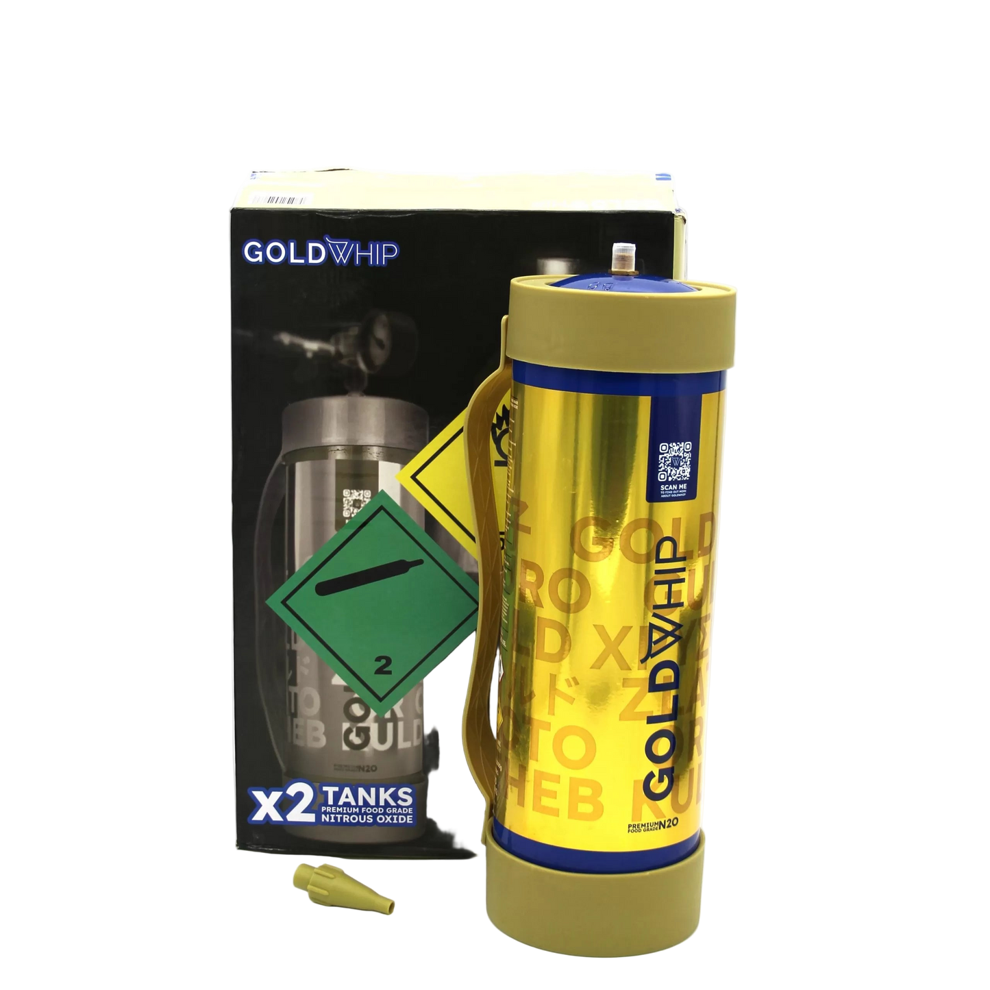 Gold Whip 3.3L tank - Unflavored