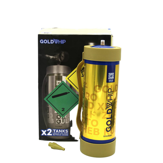 Gold Whip 3.3L tank - Unflavored