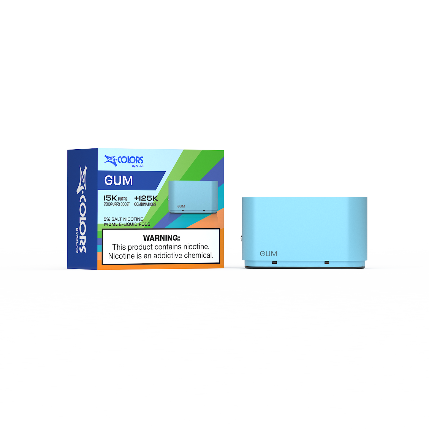 ZColors | Pod | Assorted Flavors