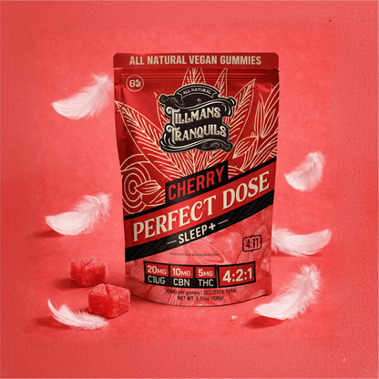 TillMans Gummies - 20ct - Perfect Dose (Cherry)