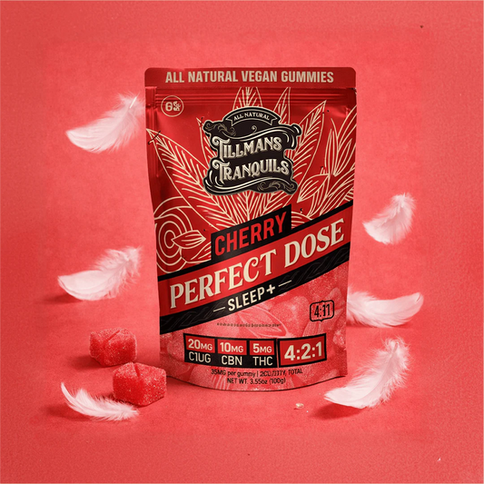 TillMans Gummies - 20ct - Perfect Dose (Cherry)