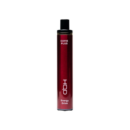 hqd cuvie plus energy drink HQD