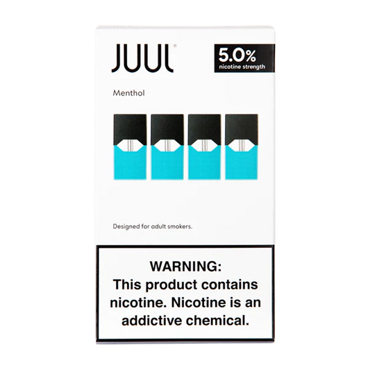 Juul Pods - 4pc 5%