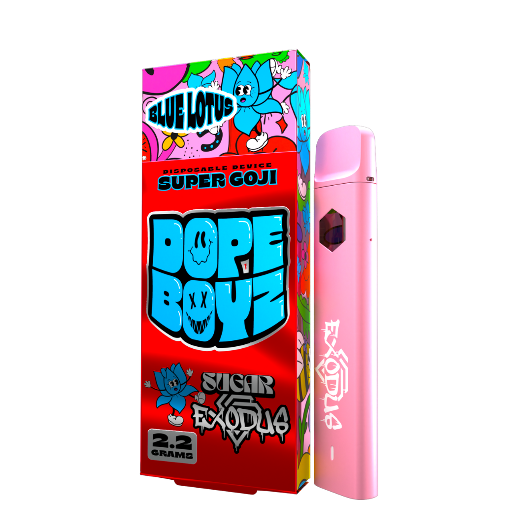 DOPE Disposable || Blue Lotus || 2.2g || Assorted Flavors