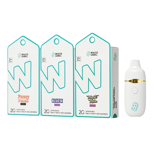 White Label 2G Disposable