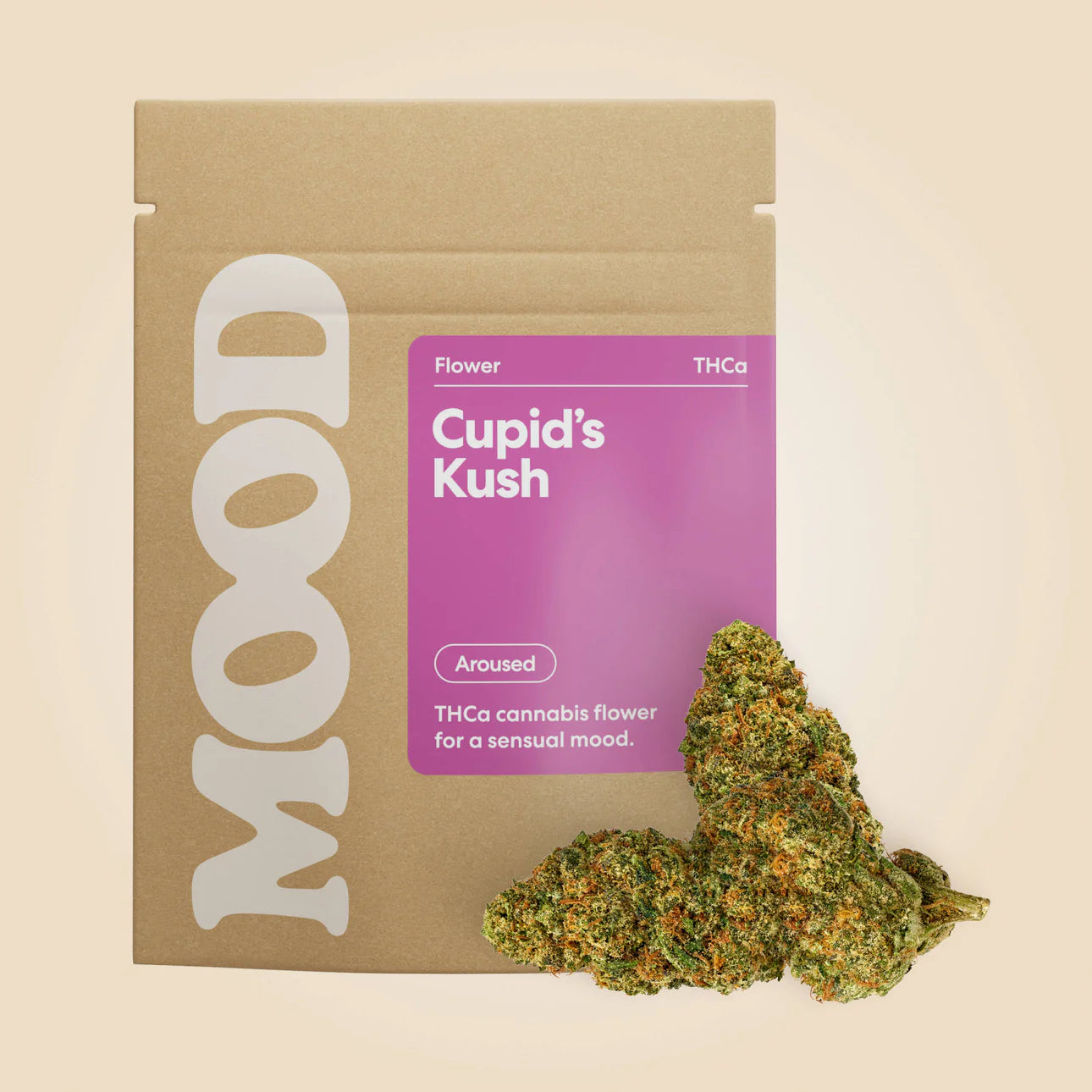 Mood Top Shelf Flower - Cupid’s Kush (3.5g)