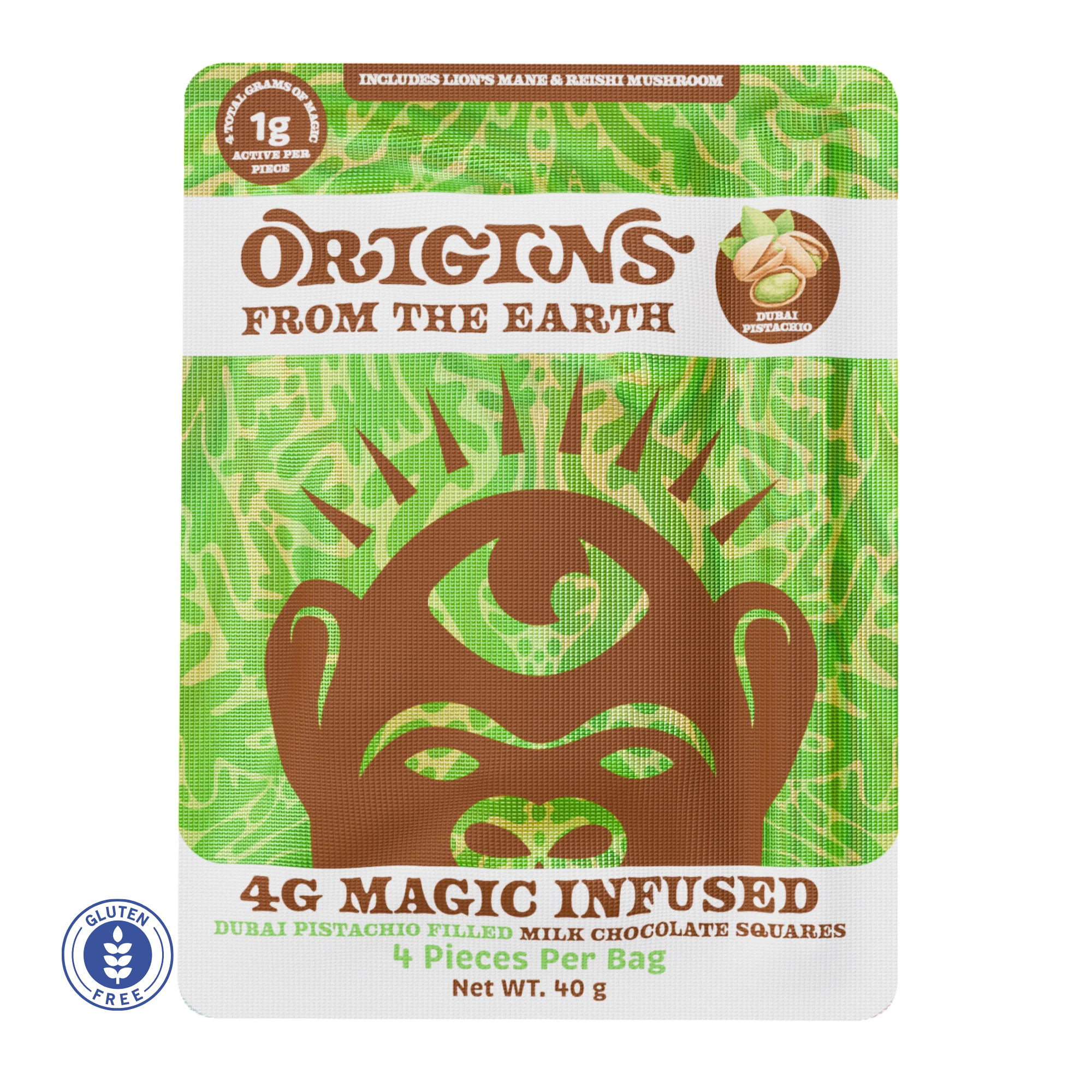 Origin Mushroom Chocolate