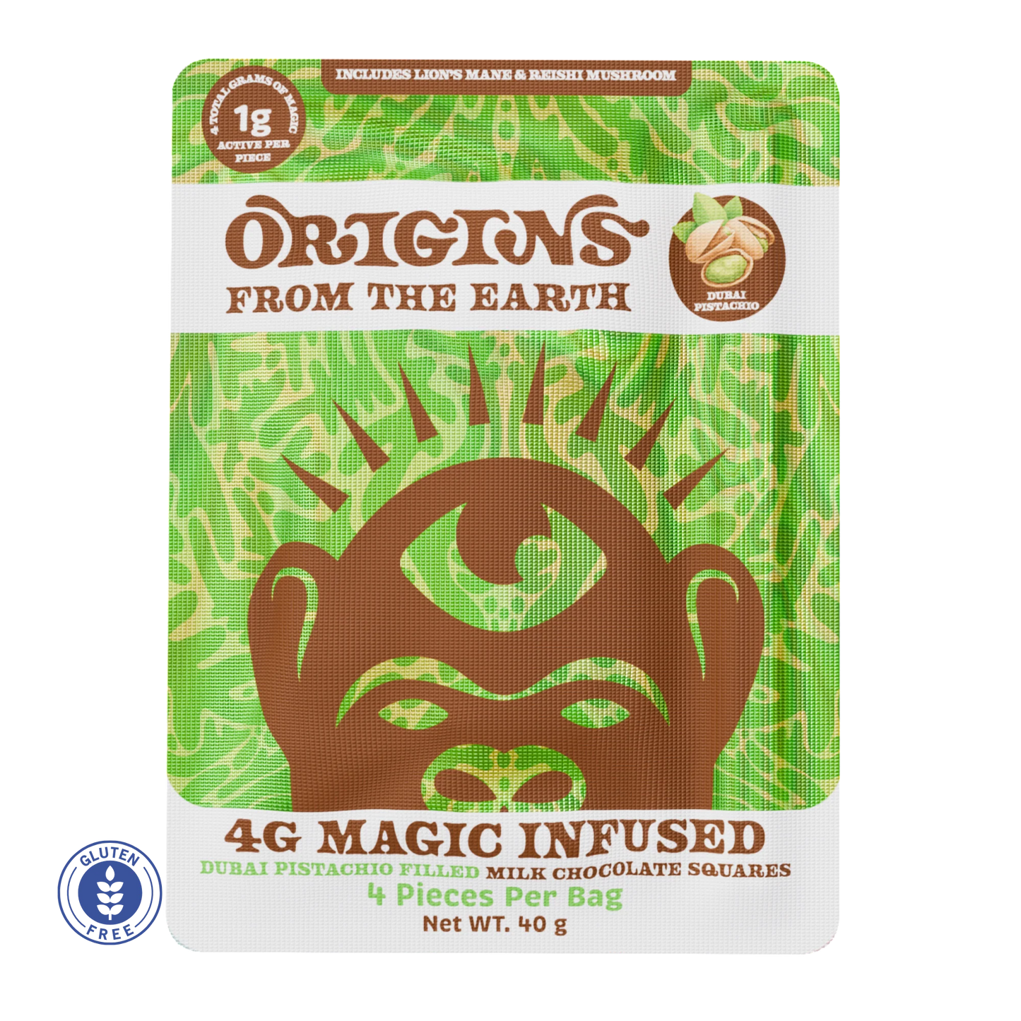 Origin Mushroom Chocolate