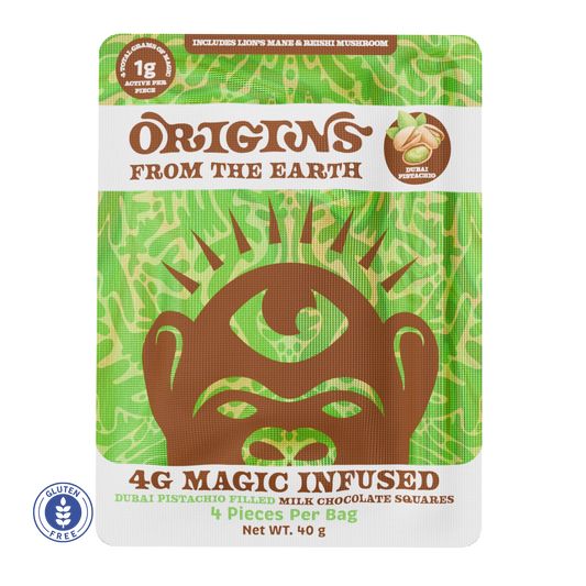 Origin Mushroom Chocolate