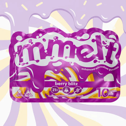 Mmelt Mushroom Gummies (10ct)