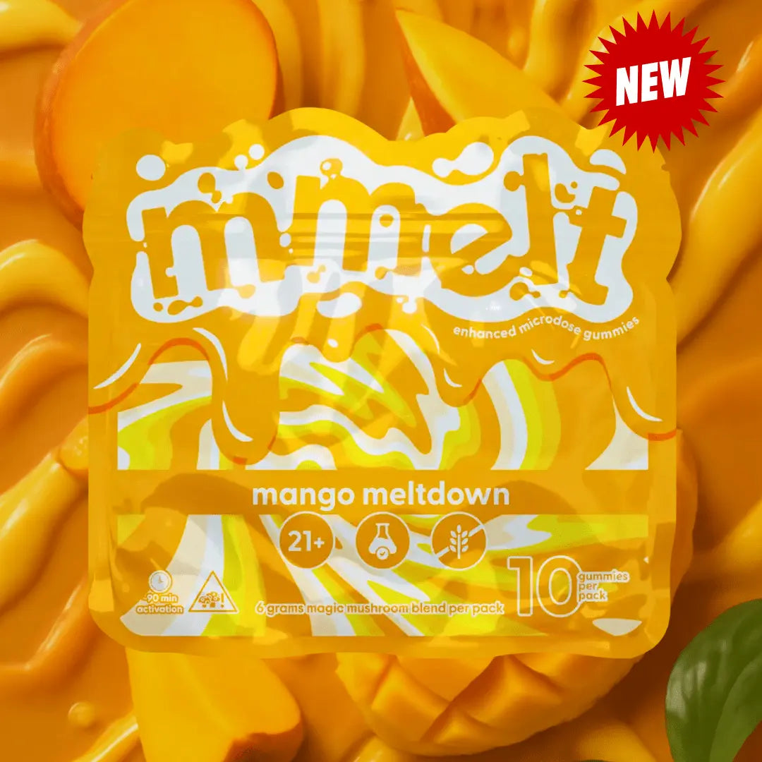 Mmelt Mushroom Gummies (10ct)