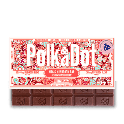 Polkadot Mushroom Chocolate Bar