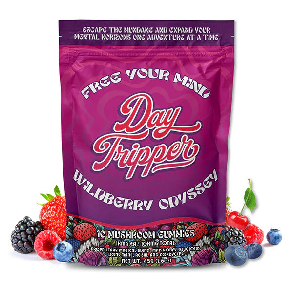 Day Tripper Mushroom Gummies