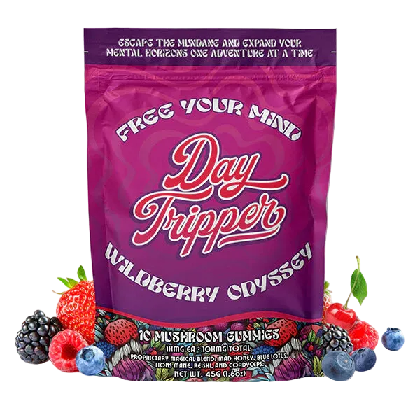 Day Tripper Mushroom Gummies