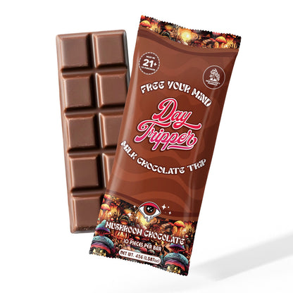 Day Tripper Magical Blend Mushroom Chocolate Bar