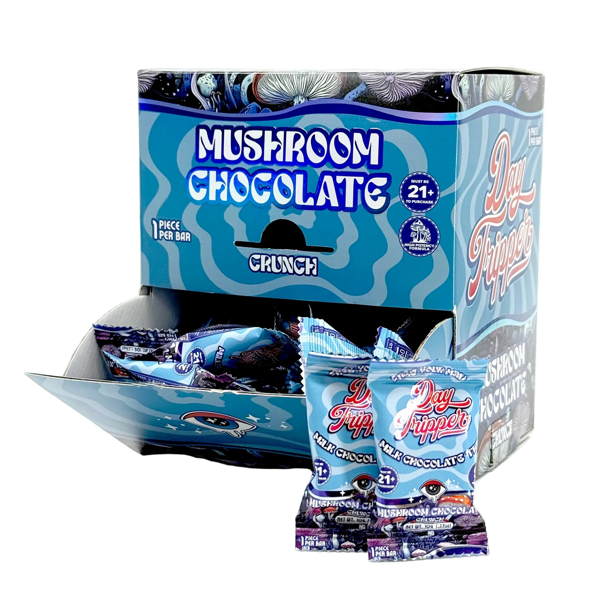 Day Tripper Mushroom Chocolate Single Serve