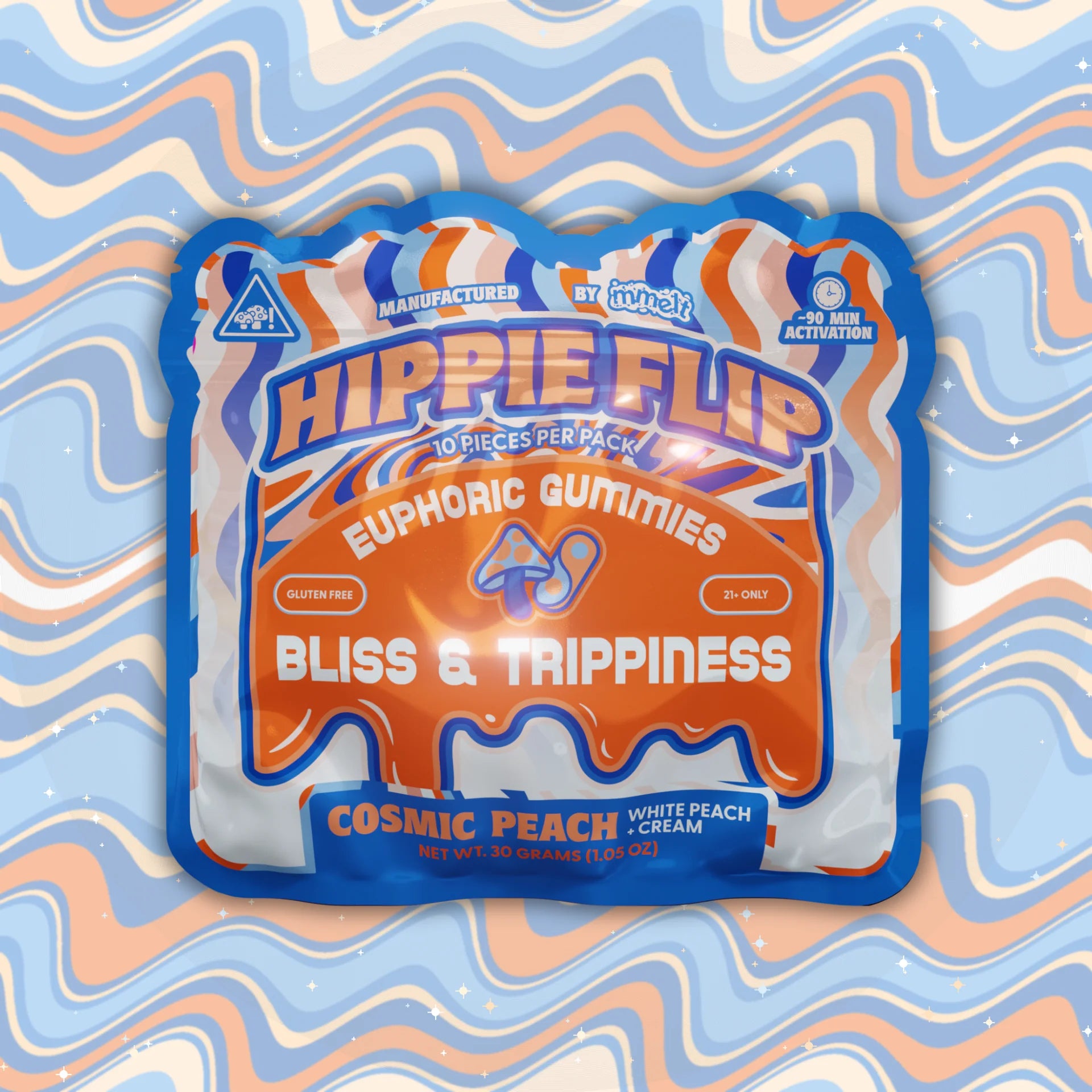 Hippie Flip Mushroom Gummies (10ct)