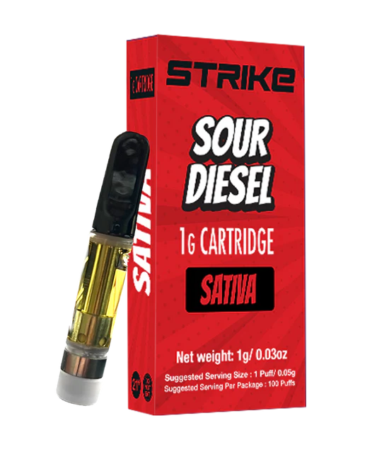 STRIKE 1G CARTRIDGE