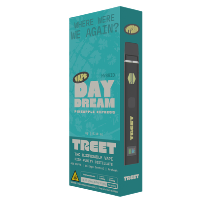 Treet THC Disposable Vape 3G