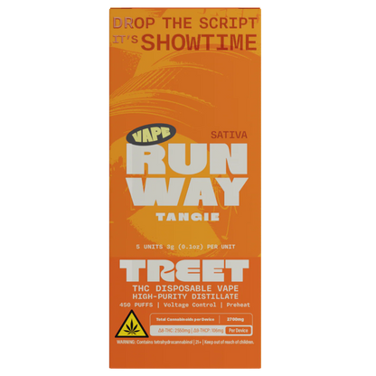 Treet THC Disposable Vape 3G