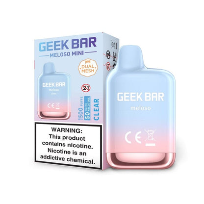 GEEK BAR MINI 1500 PUFF