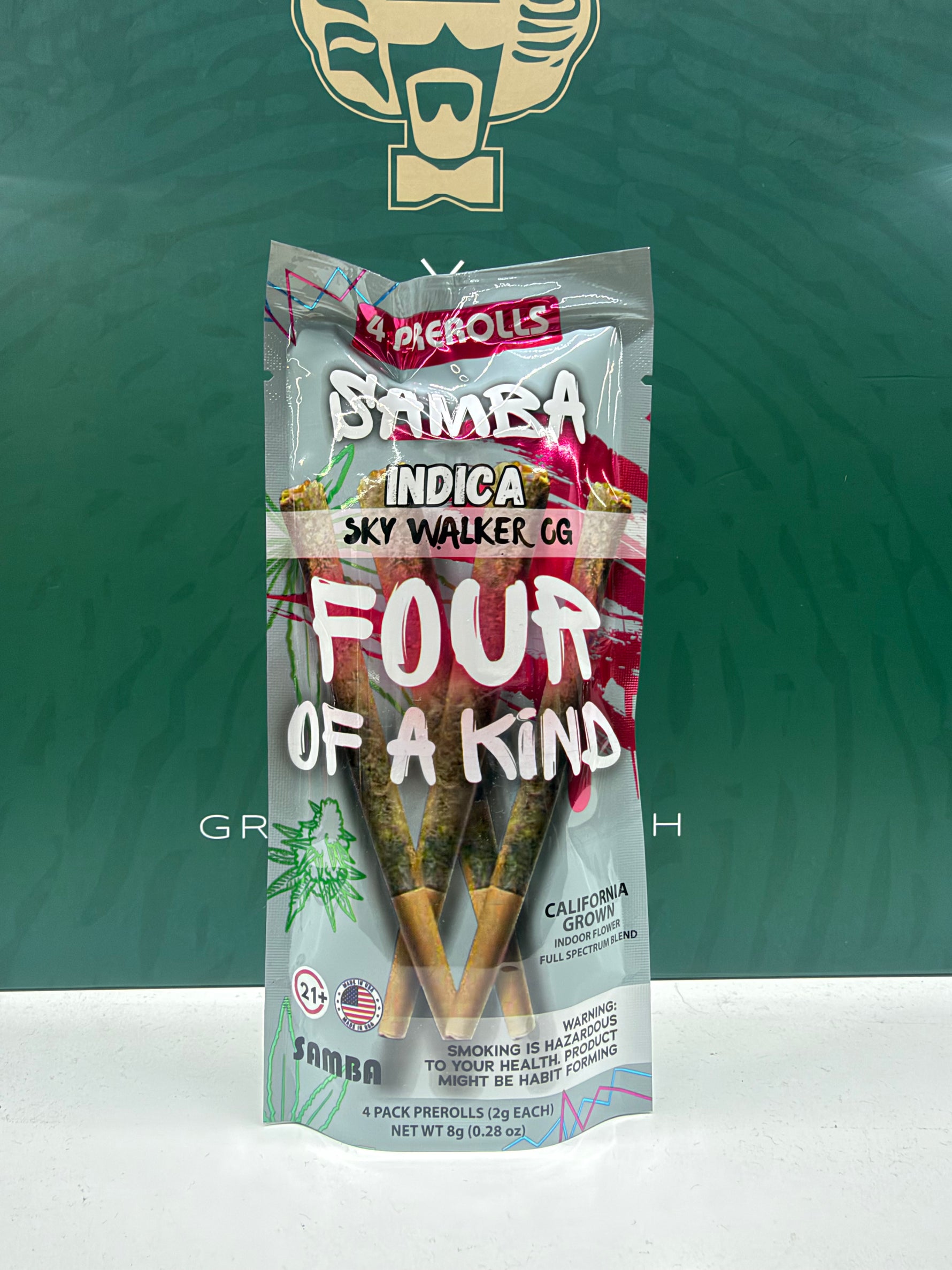 SAMBA PREROLLS