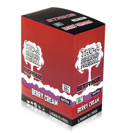 STRIKE DIAMOND 2G PRE-ROLL SATIVA BERRY CREAM