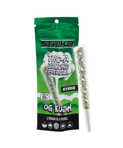 STRIKE DIAMOND 2G PRE-ROLL INDICA OG KUSH