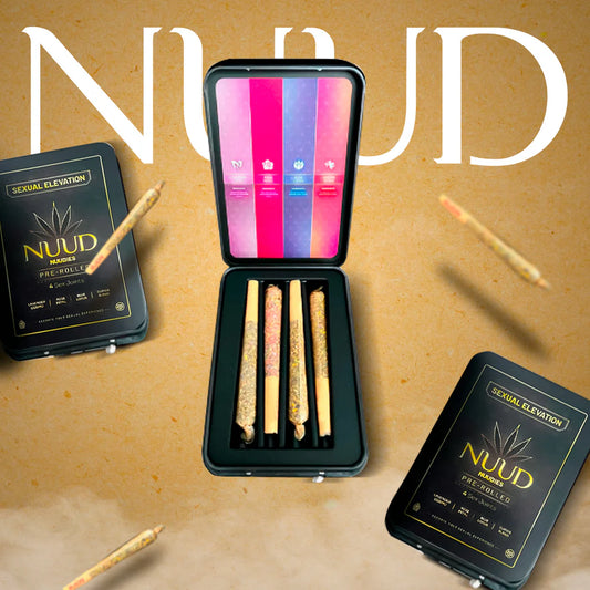Sex Pre-Rolls | 4 Flavors in Reusable Travel Case