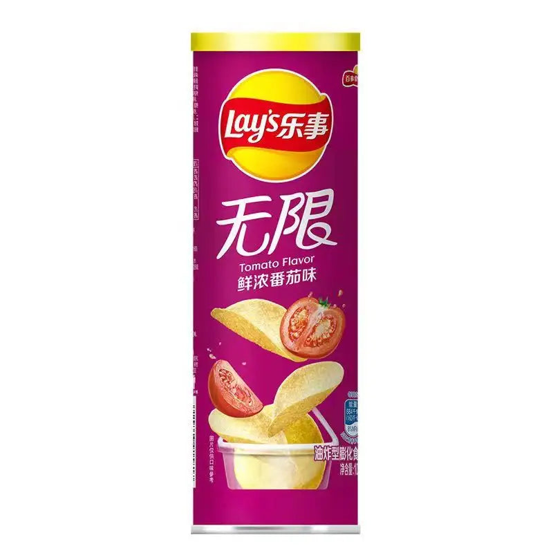 Exotic Lays Chips Can 40g