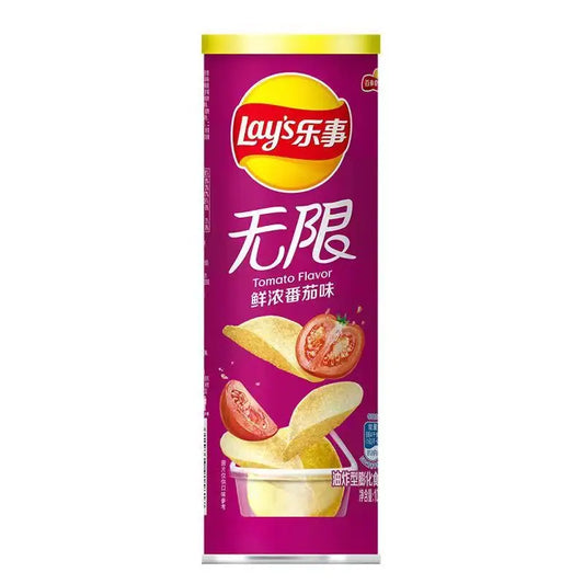 Exotic Lays Chips Can 40g