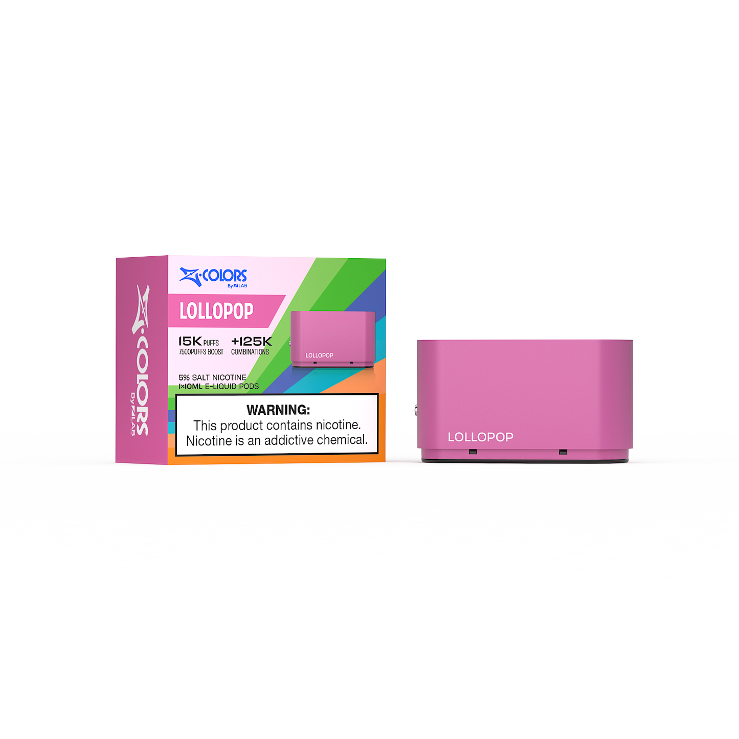 ZColors | Pod | Assorted Flavors