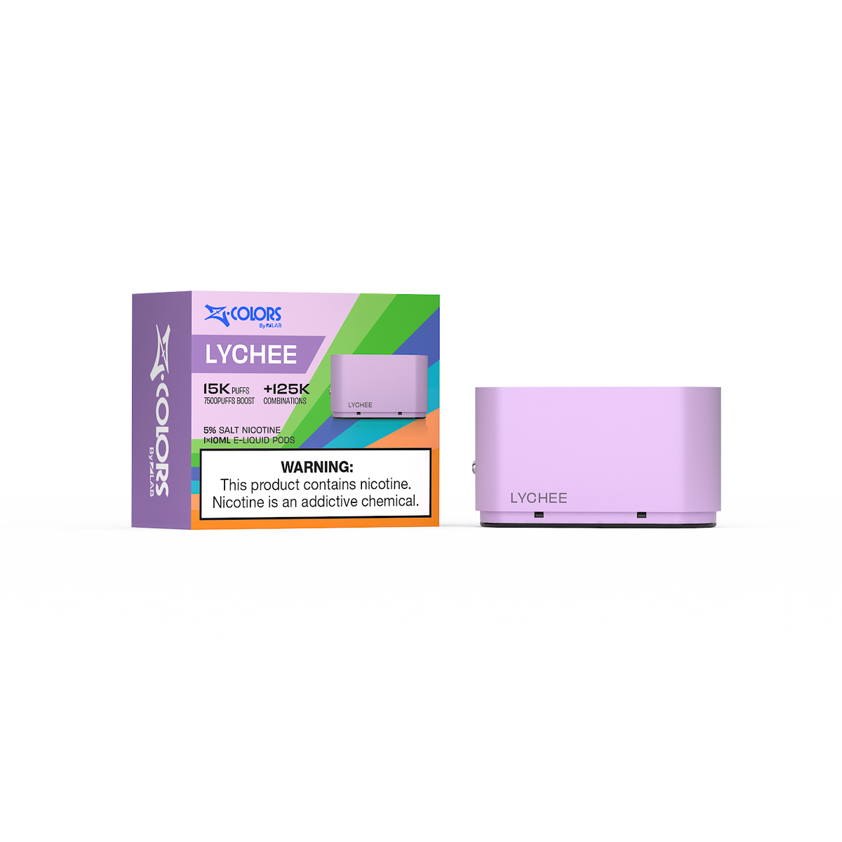 ZColors | Pod | Assorted Flavors