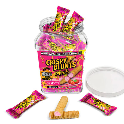 Crispy Blunts Minis | Mad honey